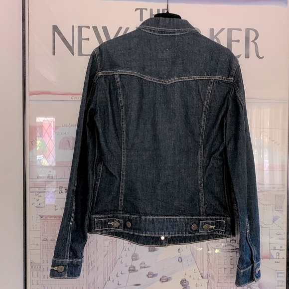 Levi’s trucker jacket in dark rinse size XS - Picture 2 of 10